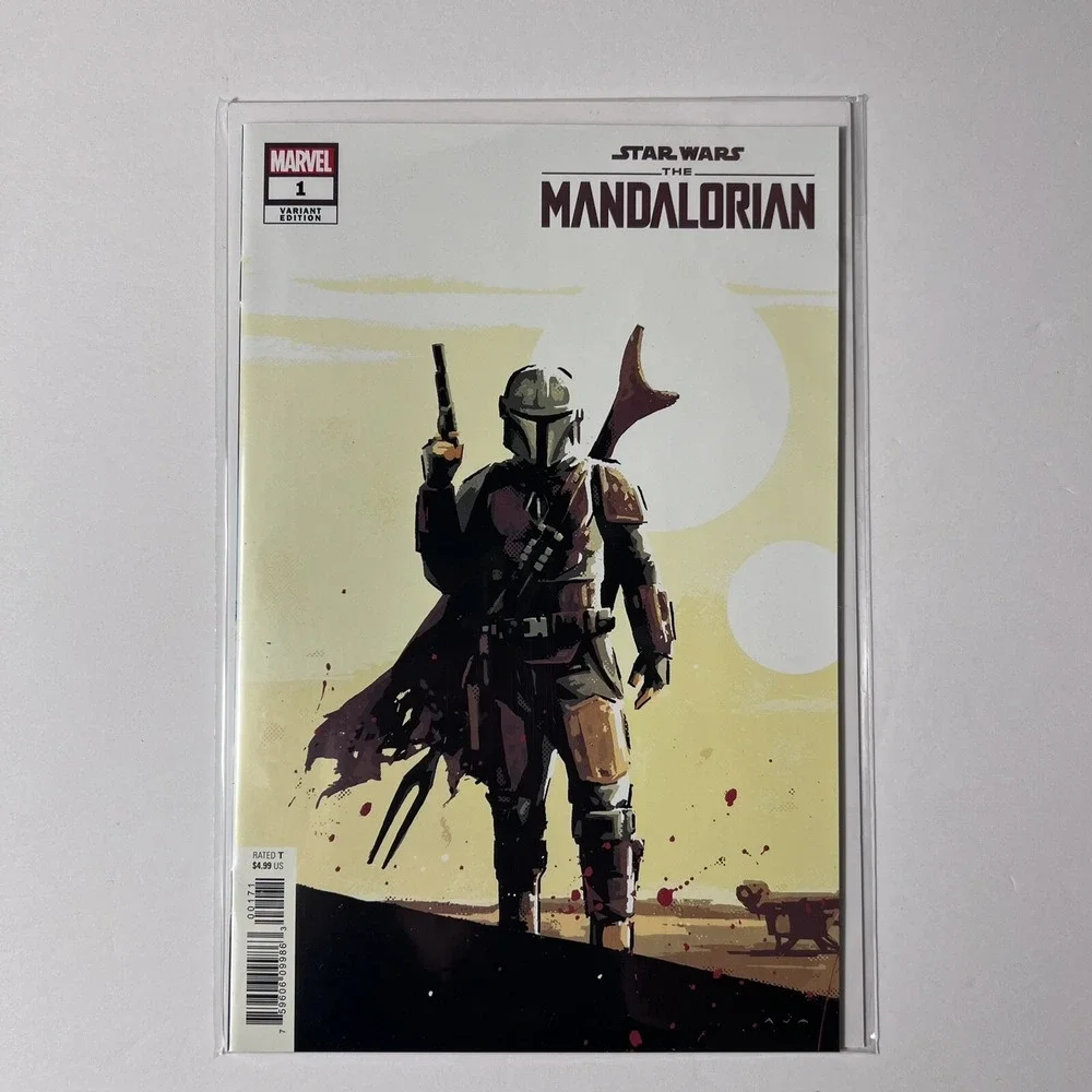 Star Wars: Mandalorian #1 1:25 Aja Variant - Marvel 2022 - 1st App of Din Djarin